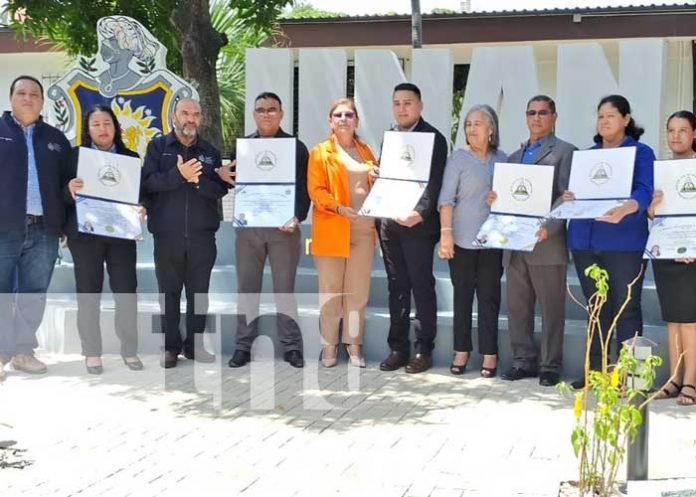 Foto: Nuevo espacio de la UNAN-Managua para presumir tu título / TN8