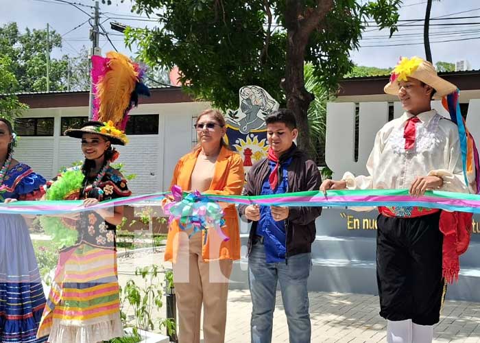 Foto: Nuevo espacio de la UNAN-Managua para presumir tu título / TN8