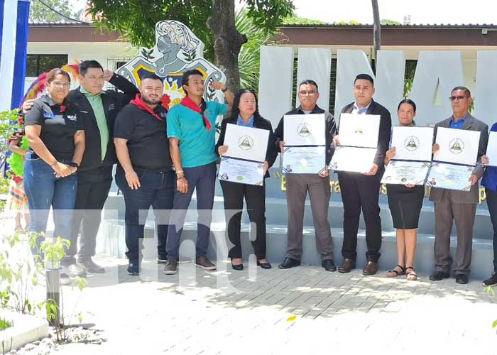 Foto: Nuevo espacio de la UNAN-Managua para presumir tu título / TN8