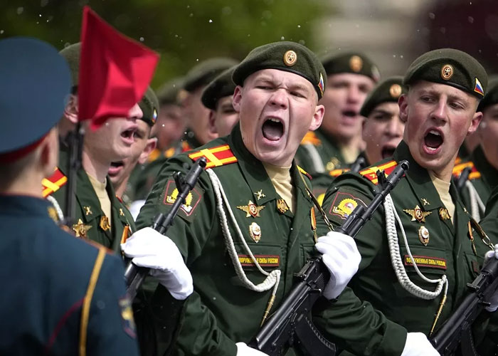 Foto: Desfile militar en Rusia por los 79 años de la Derrota a la Alemania Nazi