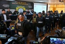 Bolivia detiene a 17 sospechosos de intento de golpe de Estado 