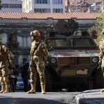 Bolivia no descarta "injerencia externa" 