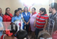 Foto: Inauguran segunda Comisaría de la Mujer en Santa Rita, Mulukukú/TN8