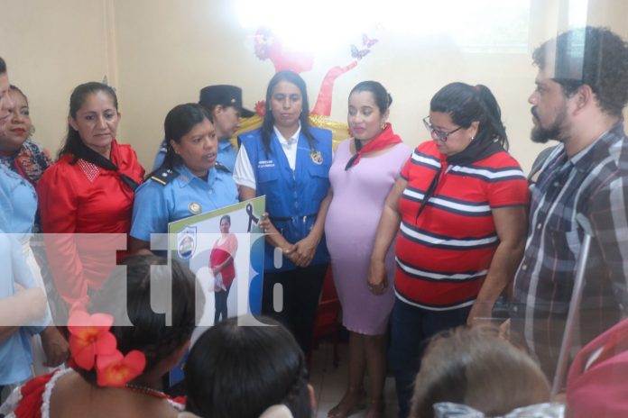 Foto: Inauguran segunda Comisaría de la Mujer en Santa Rita, Mulukukú/TN8