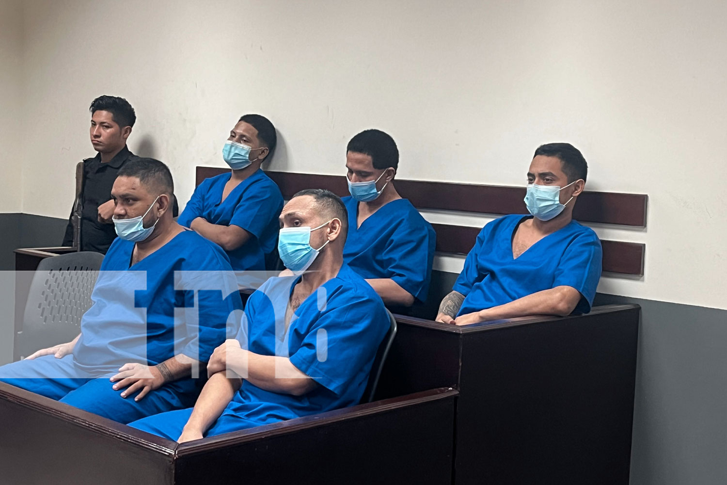 Foto: Juicio tenso: Abogados defensores incomodan al testigo de Medicina Legal/TN8