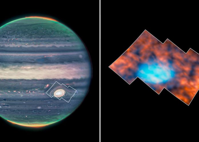 Foto: Júpiter rompe esquemas /cortesía