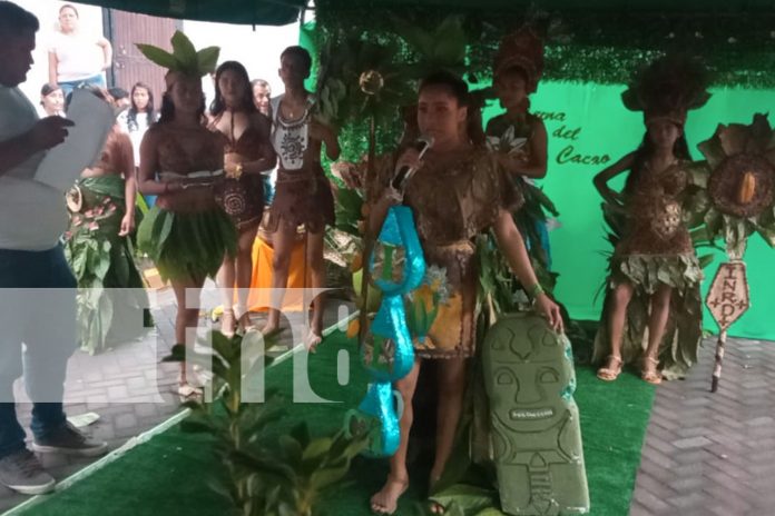Foto: ¡Cultura y tradición! La Isla de Ometepe, elige a su Reina del Cacao 2024/TN8