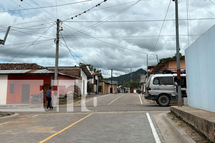 Foto: Más de 13 millones de córdobas invertidos en infraestructura urbana de Jalapa/TN8