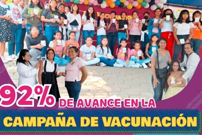 Foto: Éxito en vacunación: Segunda dosis contra el VPH supera el 90% en Nicaragua/Cortesía