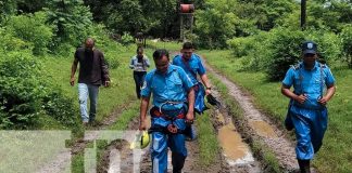 Foto: ¡Sin aparecer! Nandaimeño que fue arrastrado por las corrientes del río Ochomogo/TN8