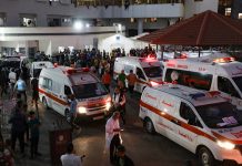 Foto: Alerta en Gaza: Hospitales se quedarán sin servicios médicos por falta de combustible / Cortesía