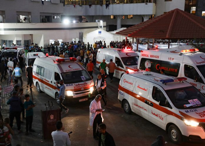 Foto: Alerta en Gaza: Hospitales se quedarán sin servicios médicos por falta de combustible / Cortesía