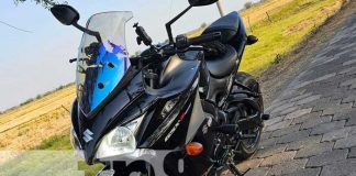 Foto; Motociclista capitalino perdió la vida de manera trágica en el departamento de Rivas/ TN8