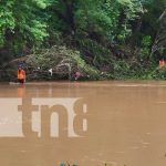 Foto: ¡Sin rastro en el río Ochomogo! Nandaimeño sigue desaparecido, la angustia crece/TN8