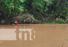 Foto: ¡Sin rastro en el río Ochomogo! Nandaimeño sigue desaparecido, la angustia crece/TN8