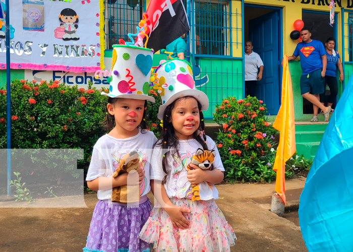 Foto; Preescolares y hospitales celebran El Día del Niño/ Cortesía