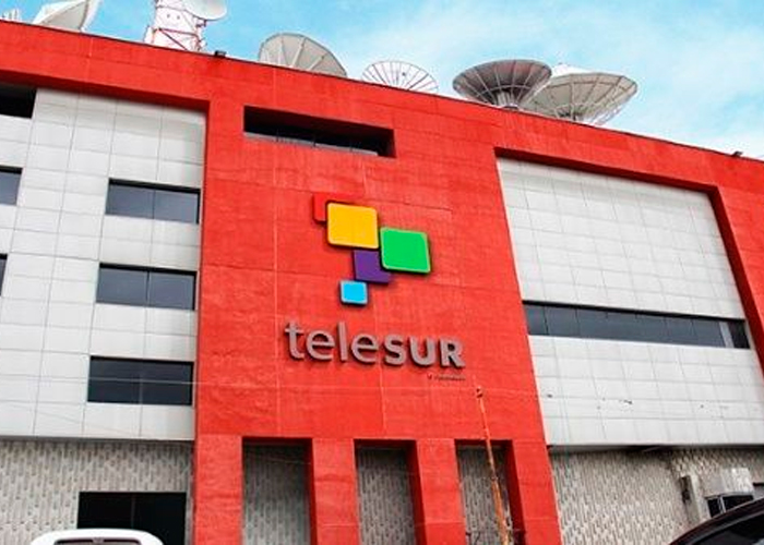 Foto: teleSUR abre puertas /cortesía 