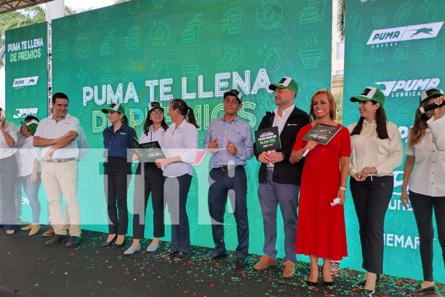 Foto: Puma Energy lanza promoción "Puma te llena de premios" / TN8