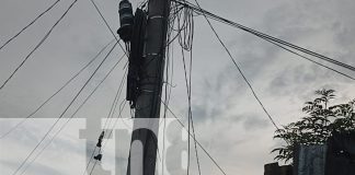 Foto: Joven muere al sufrir una descarga eléctrica en Masaya / TN8