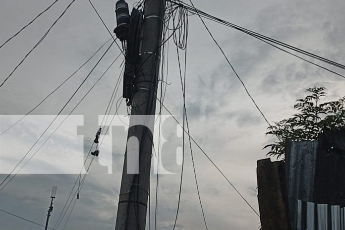 Foto: Joven muere al sufrir una descarga eléctrica en Masaya / TN8