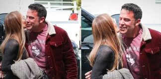 Foto: Jennifer Lopez y Ben Affleck reaparecen juntos y protagonizan un incomodo beso / Cortesía