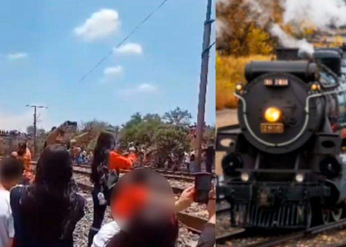 Foto: En México, muere atropellada por una locomotora por tomarse una selfie / Cortesía