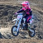 Foto: A sus 9 años fallece en accidente, Brooke Carlton una promesa del motocross / Cortesía