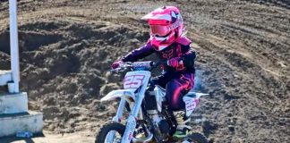 Foto: A sus 9 años fallece en accidente, Brooke Carlton una promesa del motocross / Cortesía