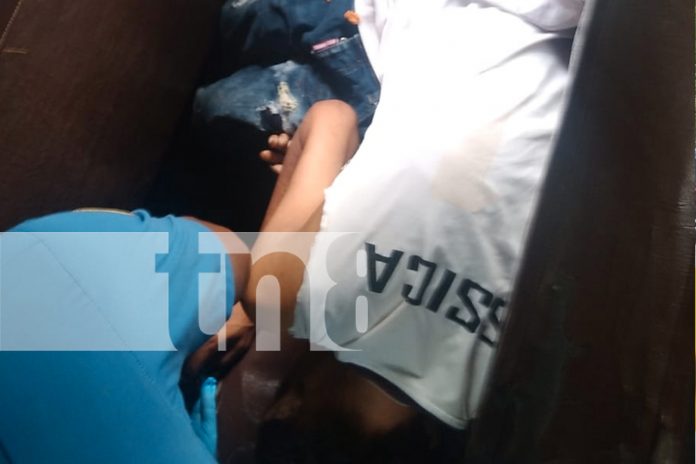 Foto: Hombre que viajaba como pasajero murió en un bus de villanueva-chinandega/ TN8