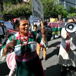 Foto: Protestas en Quito Ecuador /cortesía