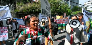 Foto: Protestas en Quito Ecuador /cortesía