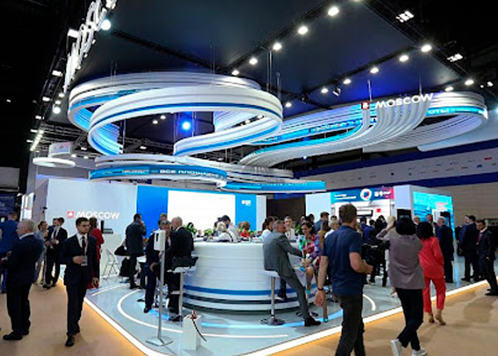 Foto: Rusia lidera el cambio global en SPIEF-2024 /cortesía 