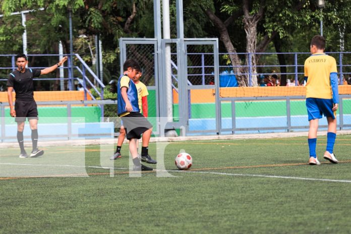 Foto: Alcaldía de Managua organizó un festival deportivo en honor al día de los niños/TN8