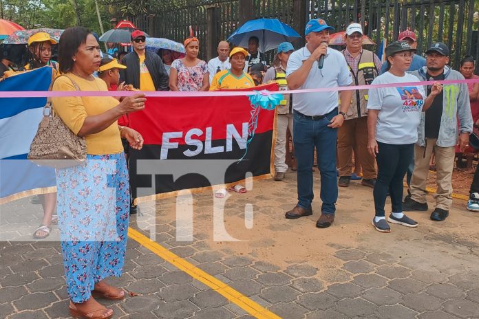 Foto: Alcaldía de Puerto Cabezas realiza mejoras en la infraestructura vial de Bilwi/TN8