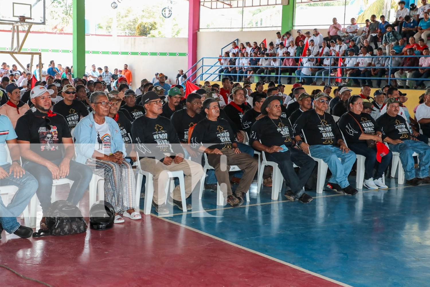 Foto: Alegría y emoción en pobladores del Triángulo Minero por el hospital departamental/TN8