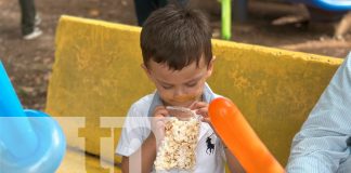 Foto: ¡Fiesta infantil en el Parque Palestina! Celebrando el Día de la Niñez Nicaragüense/TN8