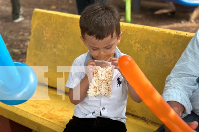 Foto: ¡Fiesta infantil en el Parque Palestina! Celebrando el Día de la Niñez Nicaragüense/TN8