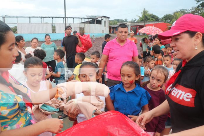 Foto: ¡Celebración del Día del Niño en Mulukukú! Alegría y recreación para los pequeños/TN8