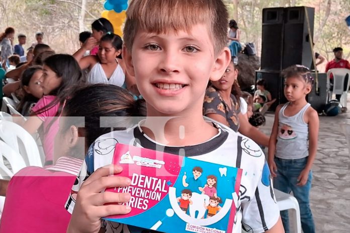 Foto: Lanzamiento de cartilla de cuido dental en Matagalpa: Compromiso con la salud infantil/TN8