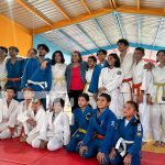Nota: Celebran 3.º aniversario de la Academia de Leones Azules en Managua/ TN8