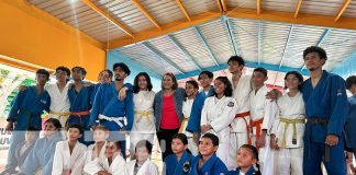 Nota: Celebran 3.º aniversario de la Academia de Leones Azules en Managua/ TN8