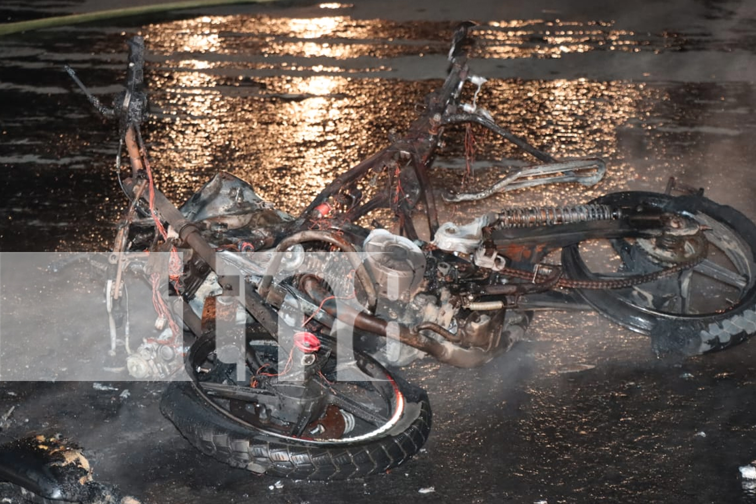 Foto: Accidente de tránsito en carretera León-Poneloya deja fuertes daños materiales/TN8