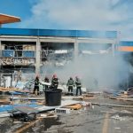 Foto: Tragedia en Rumanía: Explosión en tienda de bricolaje deja 13 heridos/TN8