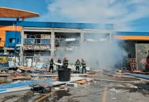 Foto: Tragedia en Rumanía: Explosión en tienda de bricolaje deja 13 heridos/TN8