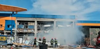 Foto: Tragedia en Rumanía: Explosión en tienda de bricolaje deja 13 heridos/TN8