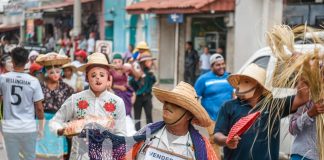 Foto: Masaya impregno de jolgorio la ciudad de Ocotal con sus sones y tradiciones/TN8