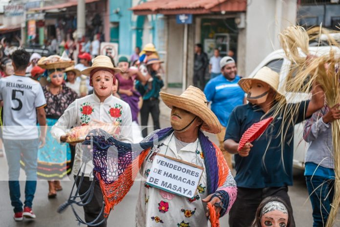 Foto: Masaya impregno de jolgorio la ciudad de Ocotal con sus sones y tradiciones/TN8