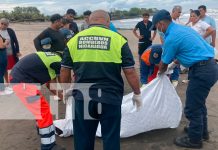 Foto: Adolescente muere ahogado en Playa Nahualapa del El Viejo, Chinandega / TN8