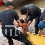 Foto: Tragedia familiar en el Río Escondido: Un hombre fallece por sumersión en El Rama /TN8