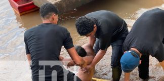 Foto: Tragedia familiar en el Río Escondido: Un hombre fallece por sumersión en El Rama /TN8